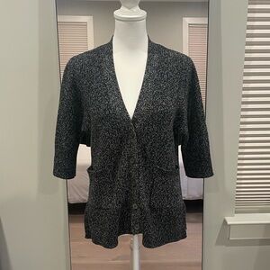 GAP Marl Oversized Swing Cardigan XS
